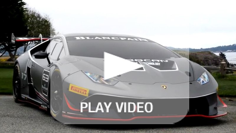 Lamborghini Hurac&aacute;n SuperTrofeo: un video la svela in anteprima