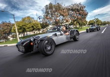 Caterham Seven 360 e 480: due nuovi modelli per gli States