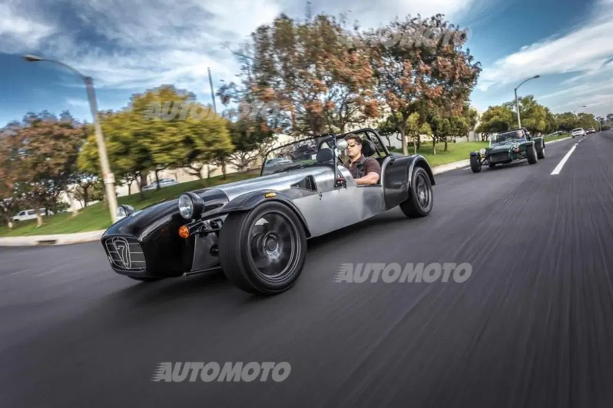 Caterham Seven 360 e 480: due nuovi modelli per gli States