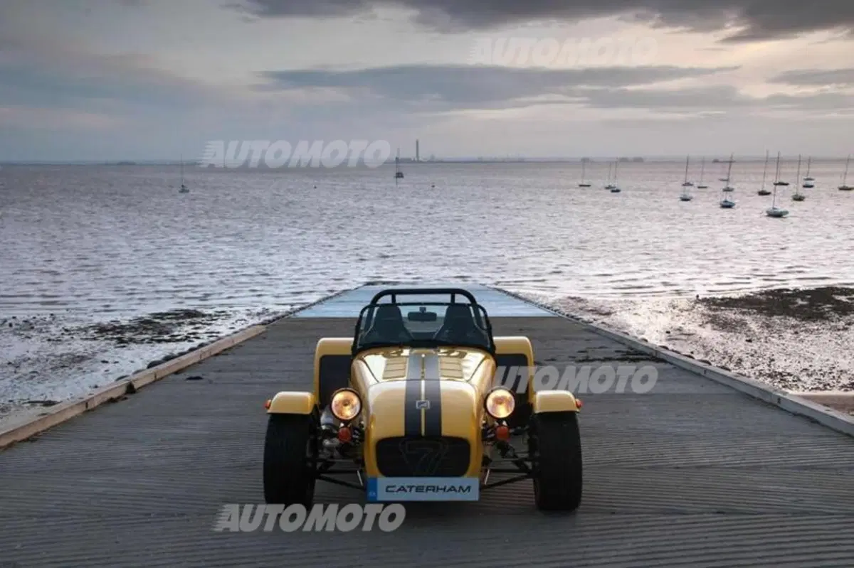 Caterham Seven 360 e 480: due nuovi modelli per gli States (2)