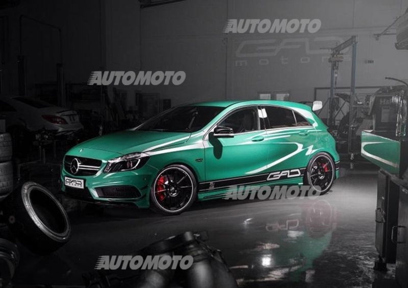 Mercedes-Benz A 45 AMG by GAD Motors