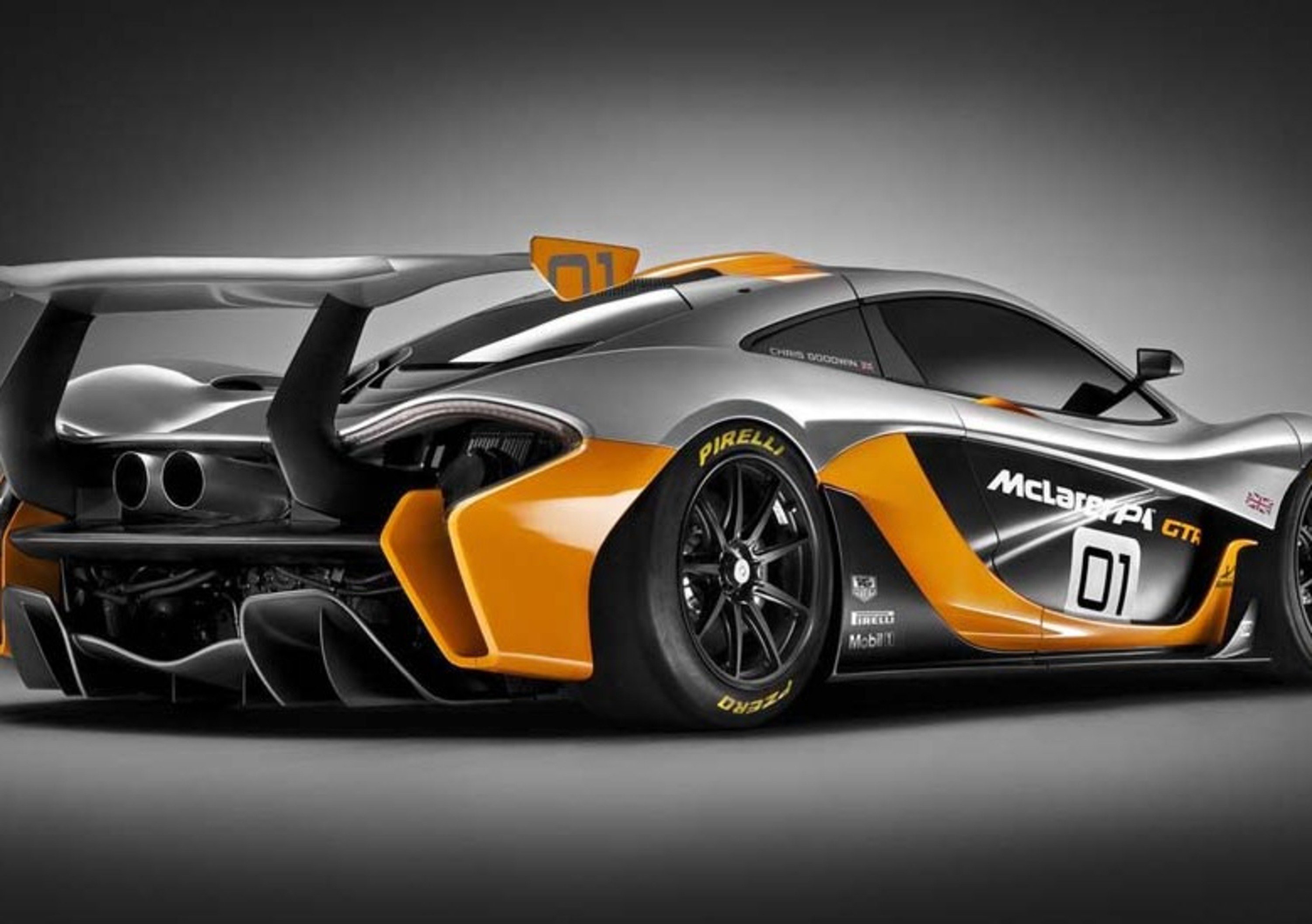 McLaren P1 GTR: ancora pi&ugrave; estrema, ancora pi&ugrave; mozzafiato