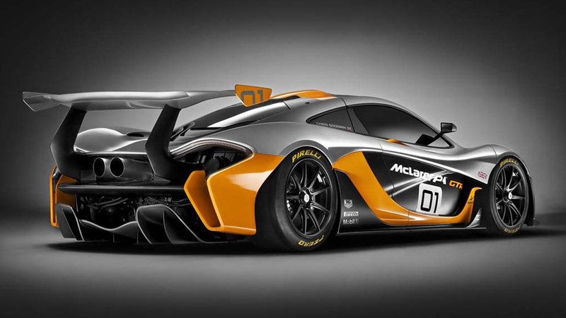 McLaren P1 GTR: ancora pi&ugrave; estrema, ancora pi&ugrave; mozzafiato