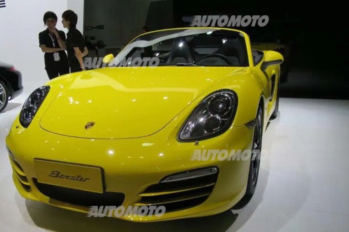 Le bellezze (a motore e non) del Salone di Shanghai-Pudong (7)