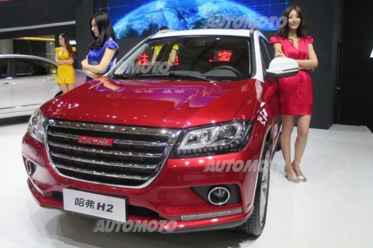 Le bellezze (a motore e non) del Salone di Shanghai-Pudong (12)