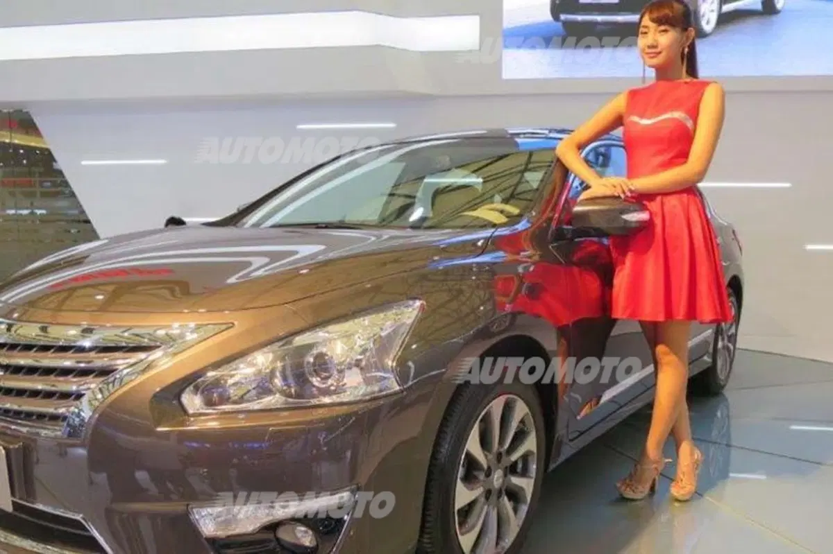 Le bellezze (a motore e non) del Salone di Shanghai-Pudong (16)