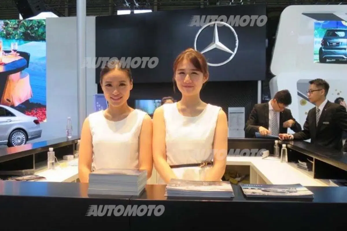 Le bellezze (a motore e non) del Salone di Shanghai-Pudong (49)
