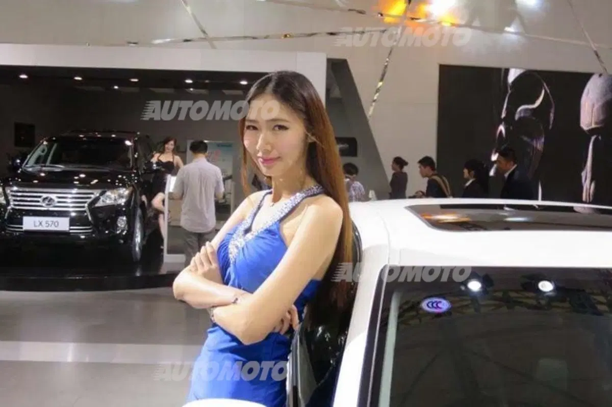 Le bellezze (a motore e non) del Salone di Shanghai-Pudong (51)