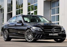 Mercedes Classe C by Brabus: valanga di cavalli per i quattro cilindri