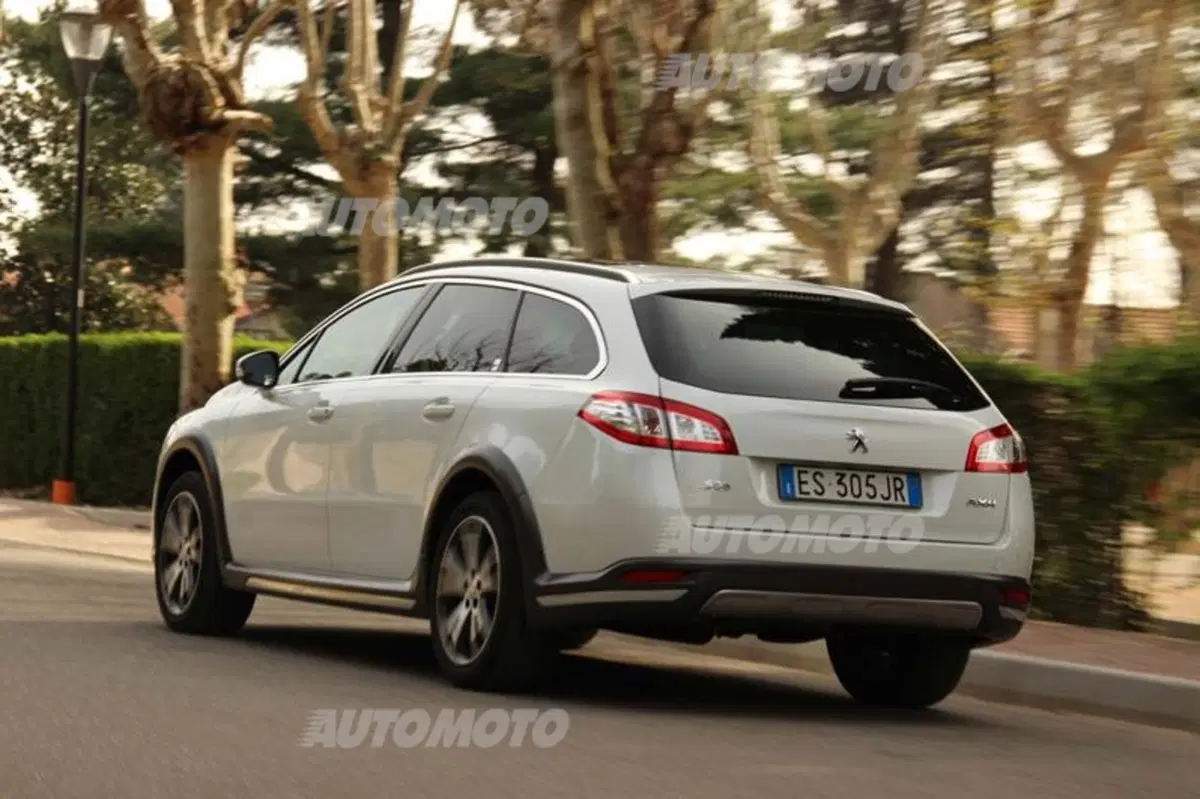 Peugeot 508 RXH