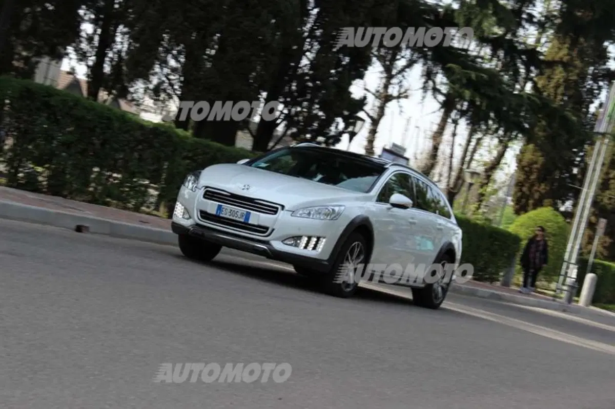 Peugeot 508 RXH (2)