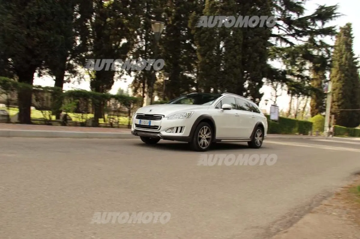Peugeot 508 RXH (15)
