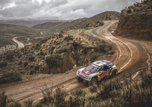 Dakar 2017/3008 DKR Peugeot. Vince Loeb, “Peter” in testa, tre Peugeot al comando