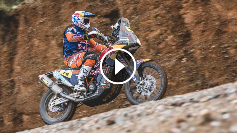 Dakar 2017: la nostra "speciale" dimezzata! [Video]