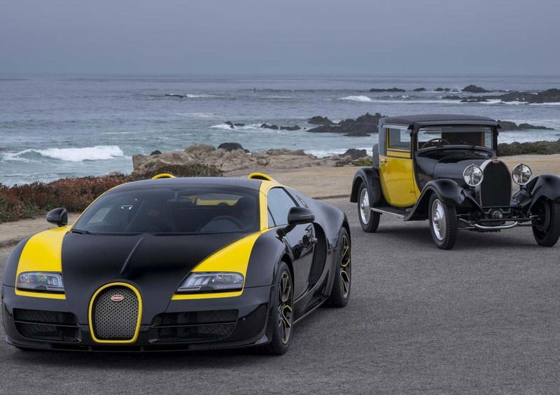 Bugatti Veyron Grand Sport Vitesse 1 of 1: un altro omaggio al passato