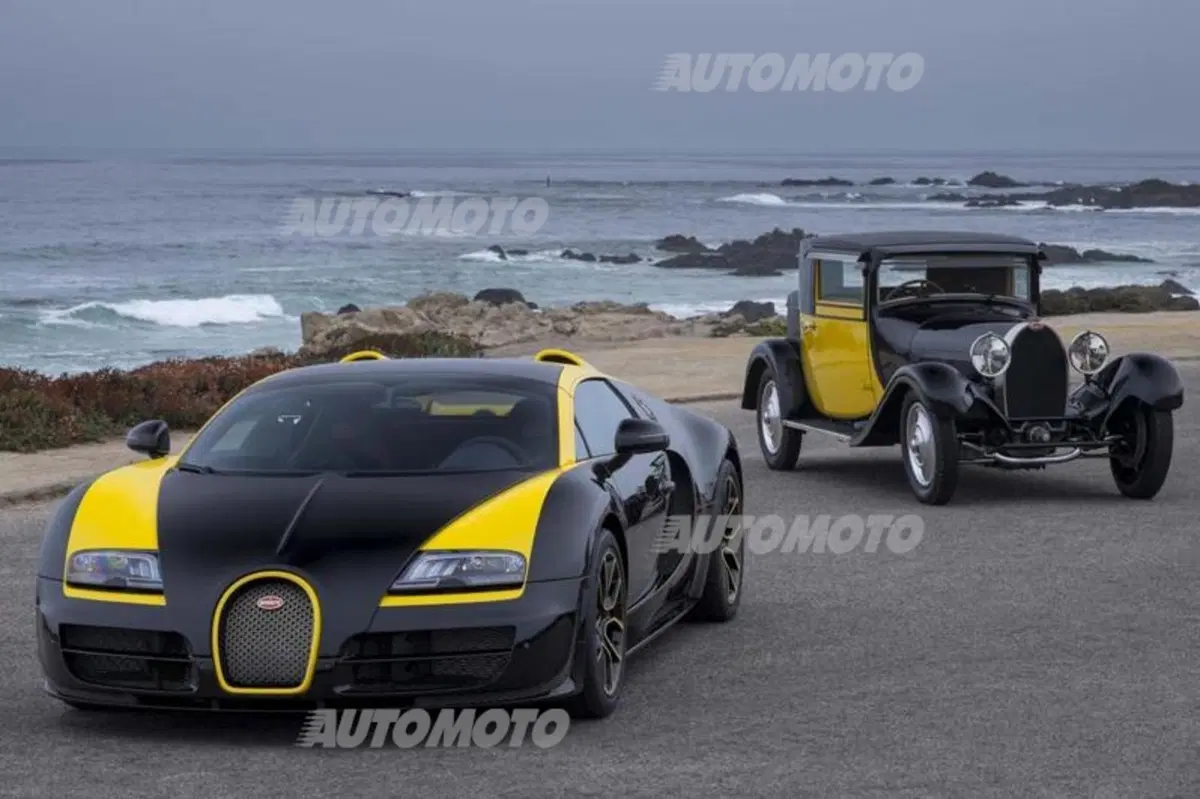 Bugatti Veyron Grand Sport Vitesse 1 of 1: un altro omaggio al passato