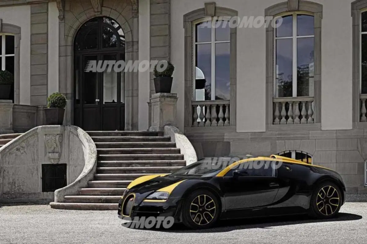 Bugatti Veyron Grand Sport Vitesse 1 of 1: un altro omaggio al passato (2)