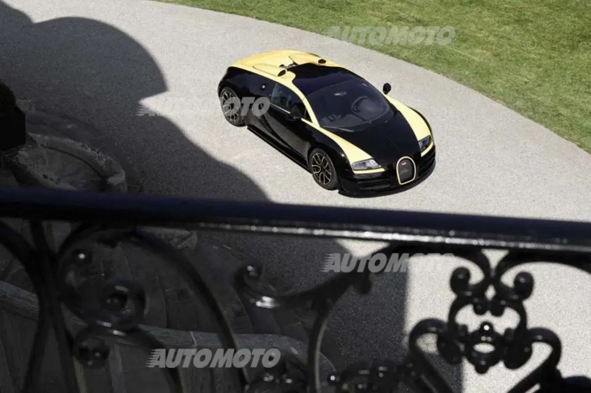 Bugatti Veyron Grand Sport Vitesse 1 of 1: un altro omaggio al passato (3)