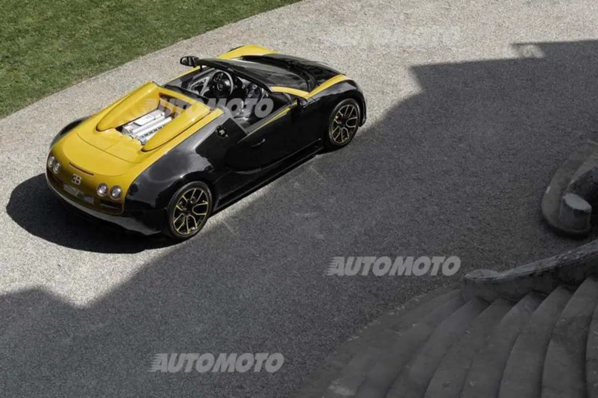 Bugatti Veyron Grand Sport Vitesse 1 of 1: un altro omaggio al passato (4)