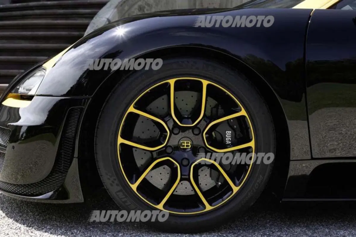 Bugatti Veyron Grand Sport Vitesse 1 of 1: un altro omaggio al passato (6)