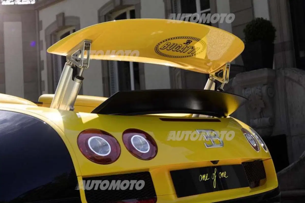 Bugatti Veyron Grand Sport Vitesse 1 of 1: un altro omaggio al passato (7)