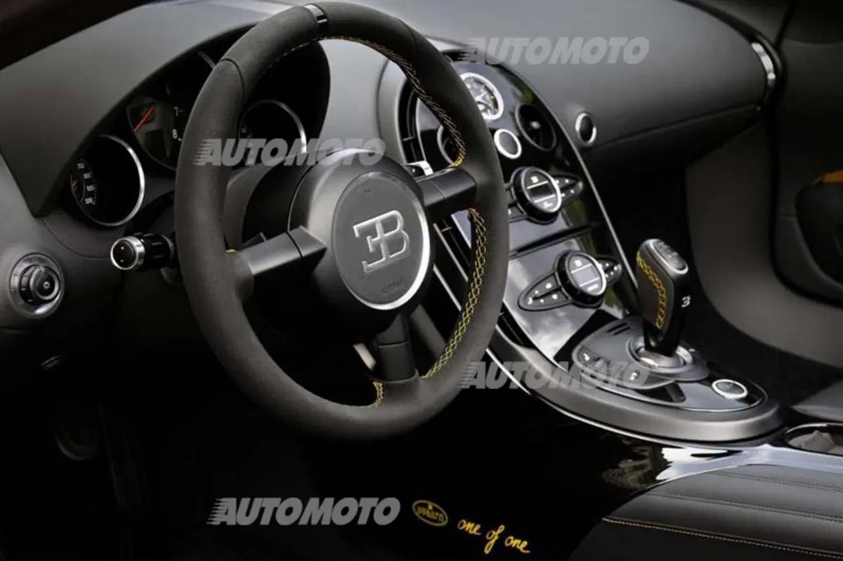 Bugatti Veyron Grand Sport Vitesse 1 of 1: un altro omaggio al passato (8)
