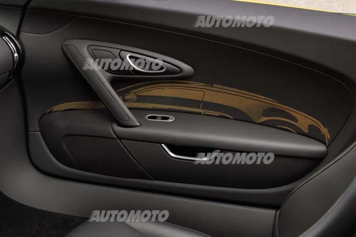 Bugatti Veyron Grand Sport Vitesse 1 of 1: un altro omaggio al passato (9)