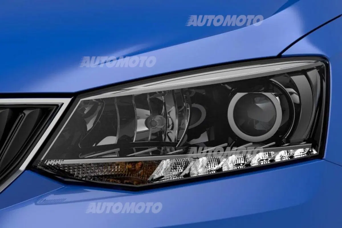 Nuova Skoda Fabia, le prime immagini: più matura e tagliente (3)