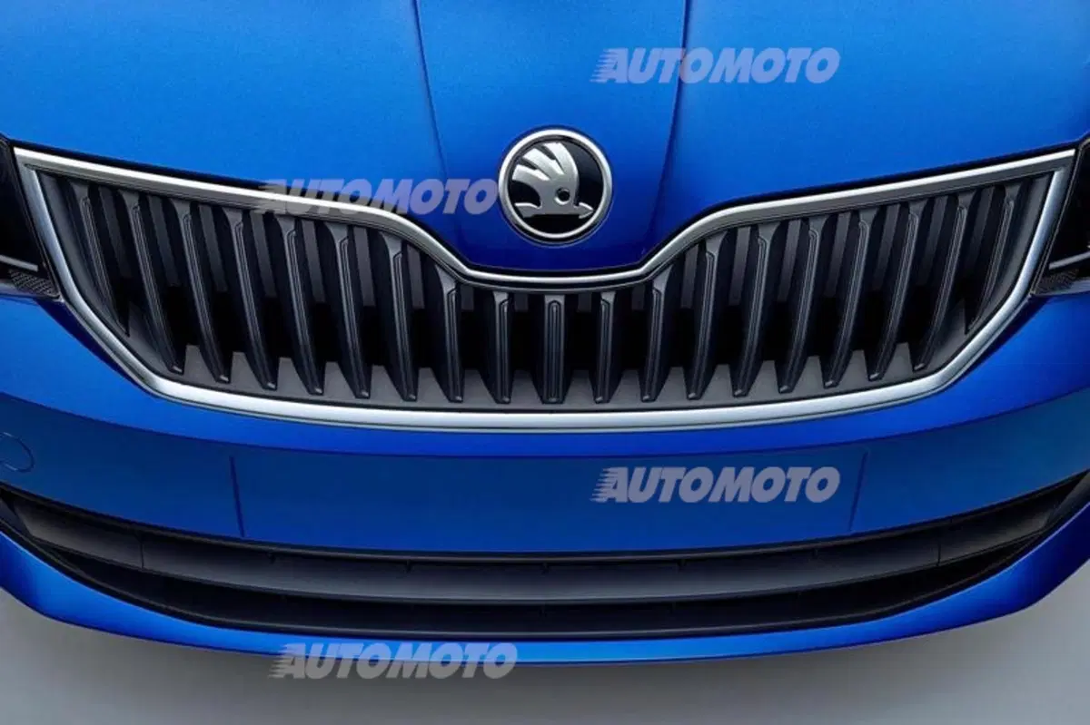 Nuova Skoda Fabia, le prime immagini: più matura e tagliente (4)
