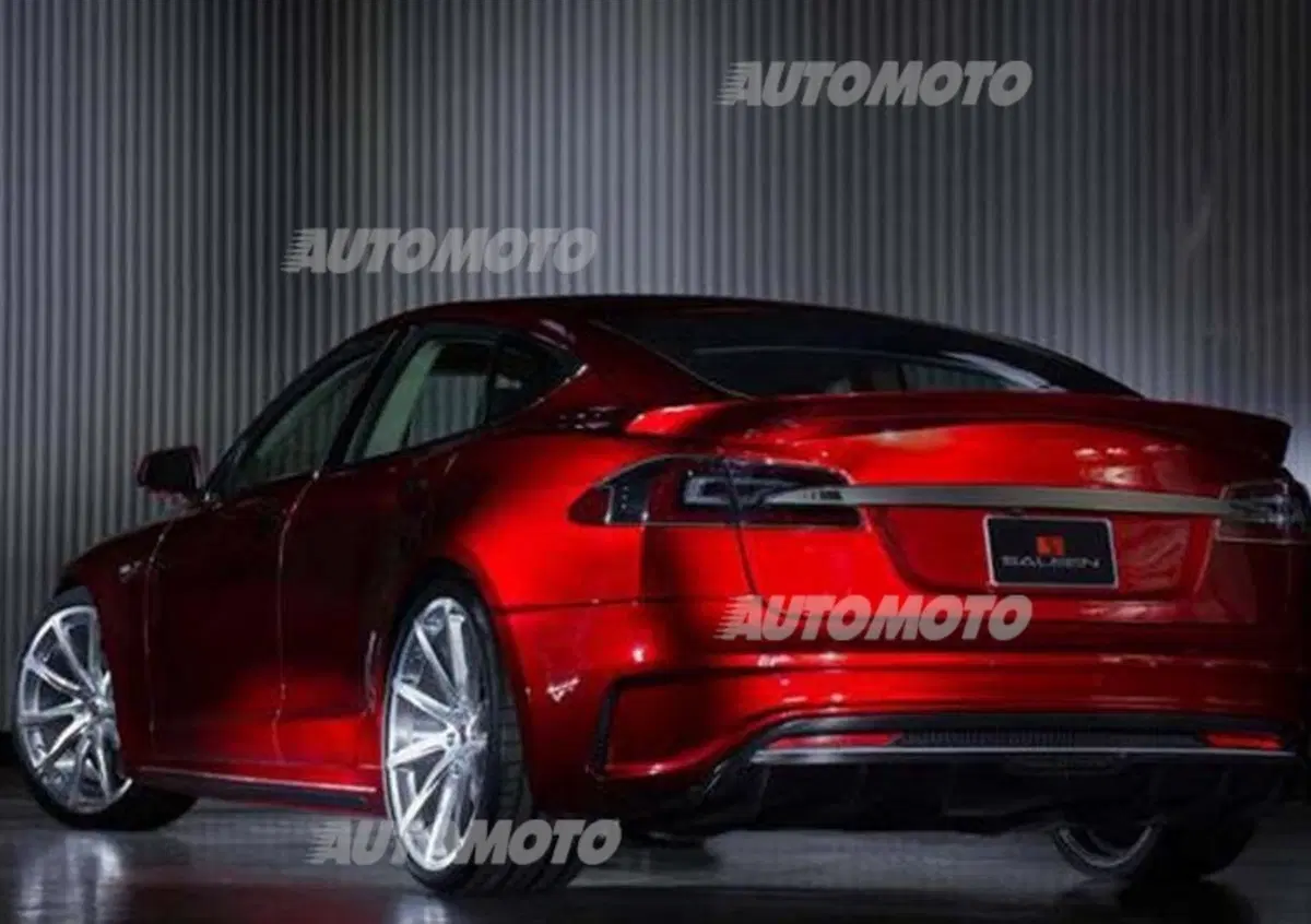 Saleen FourSixteen: la Tesla Model S che spaventa le supercar