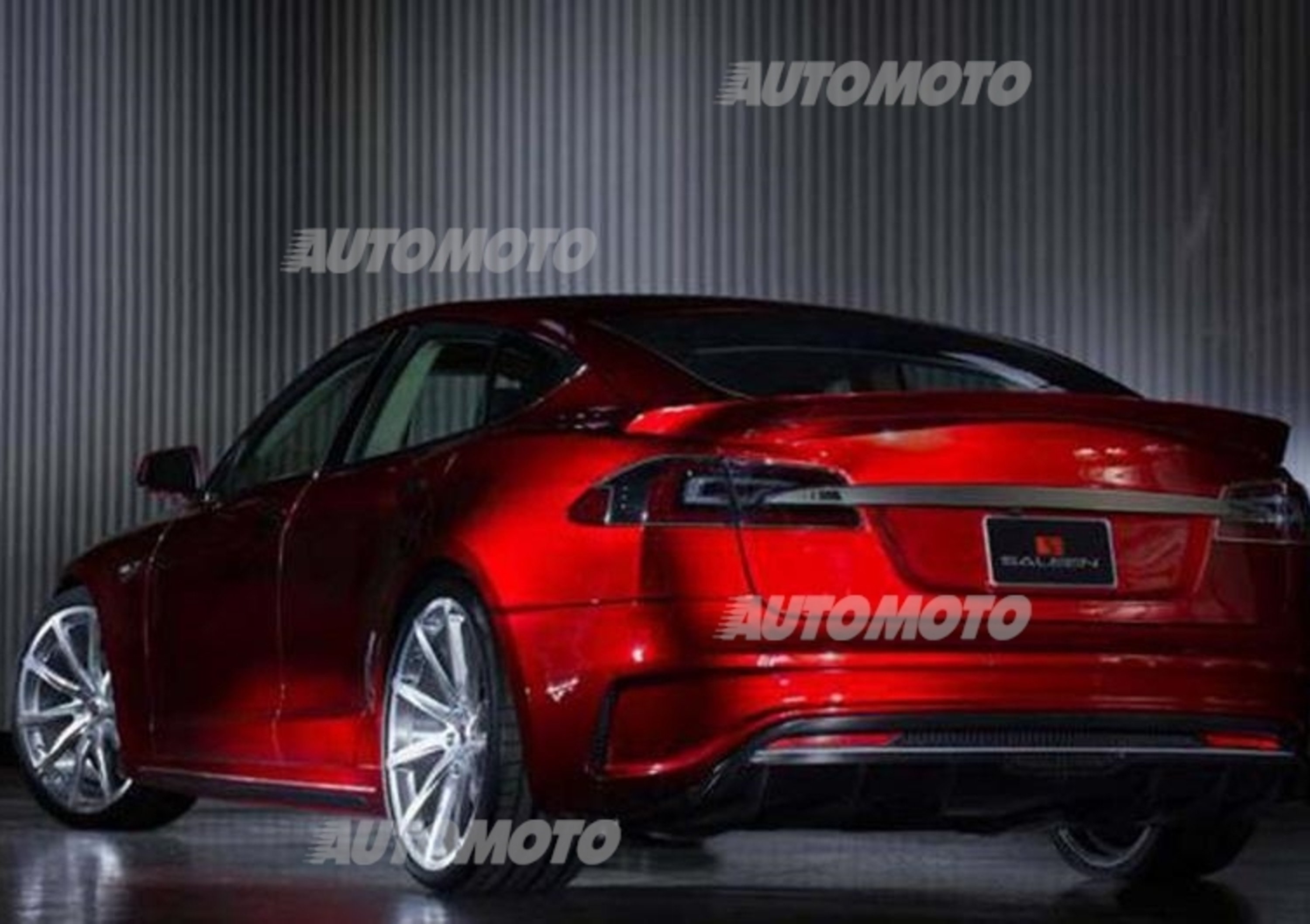 Saleen FourSixteen: la Tesla Model S che spaventa le supercar