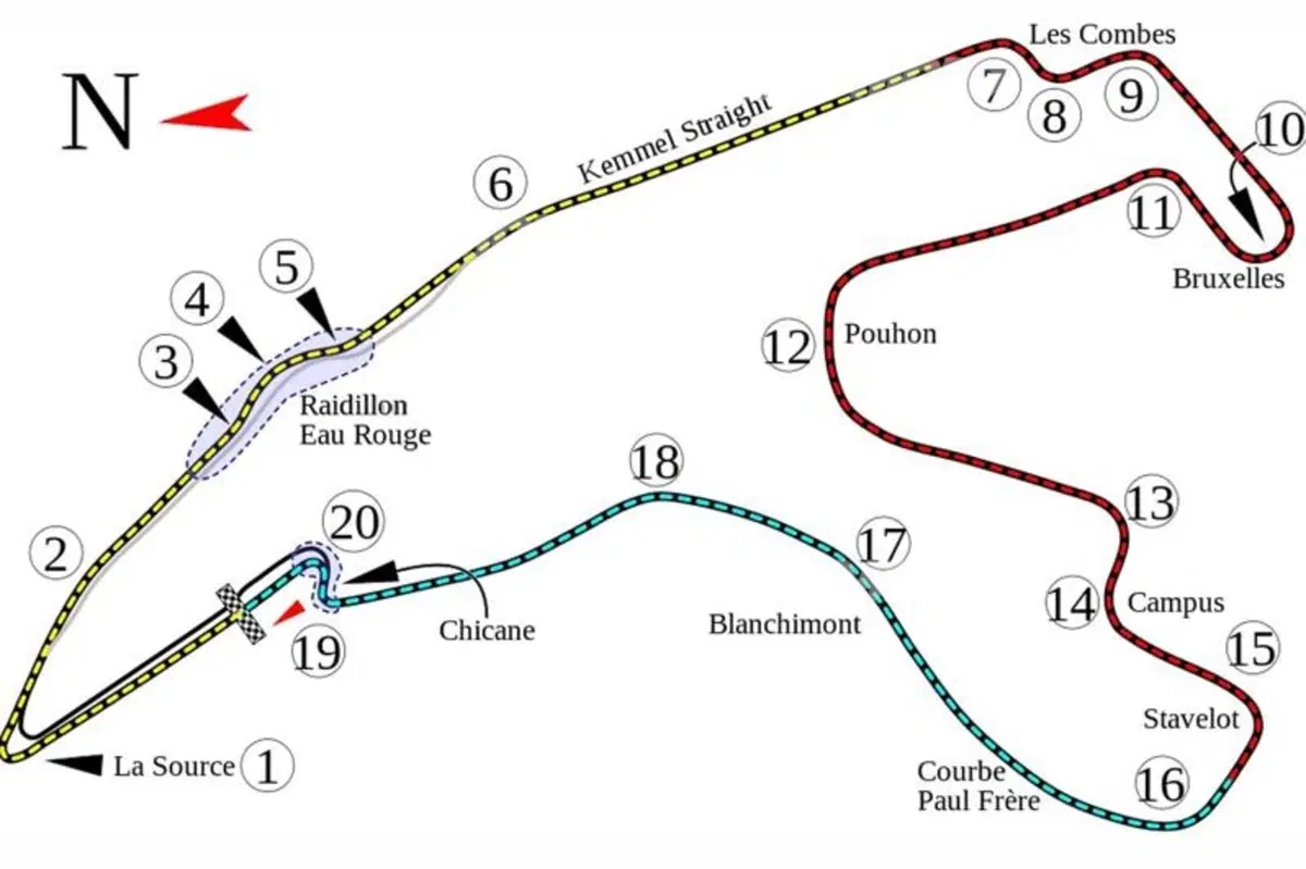 F1 Belgio 2014: come si deve guidare a Spa, l'università dell'automobilismo (3)