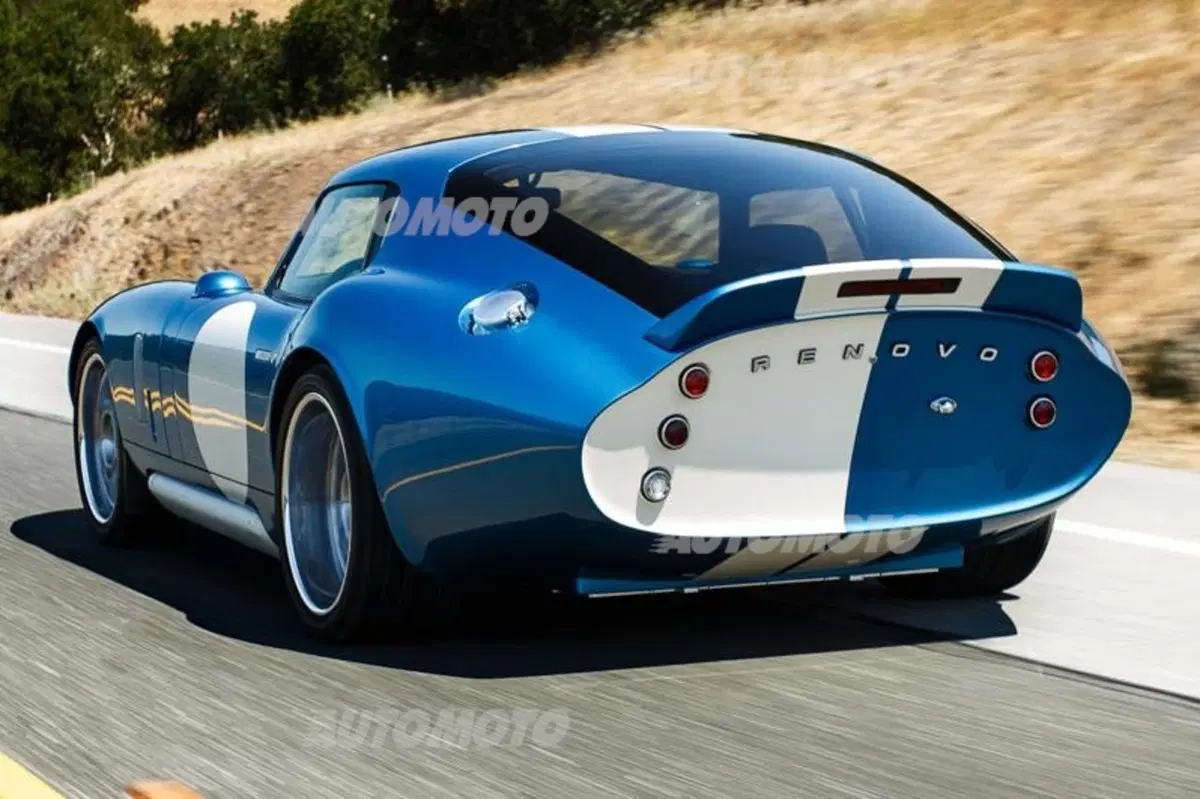 Renovo Coupé: la supercar elettrica e retrò con prestazioni da urlo