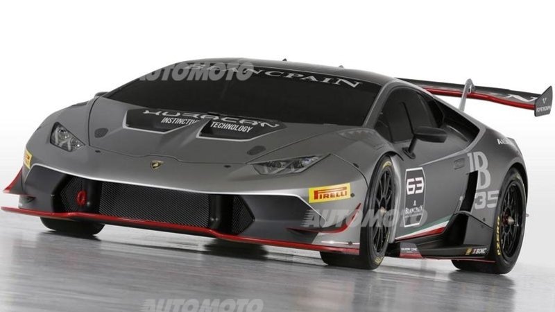 Lamborghini Hurac&aacute;n Super Trofeo: tutti i dati ufficiali della nuova belva