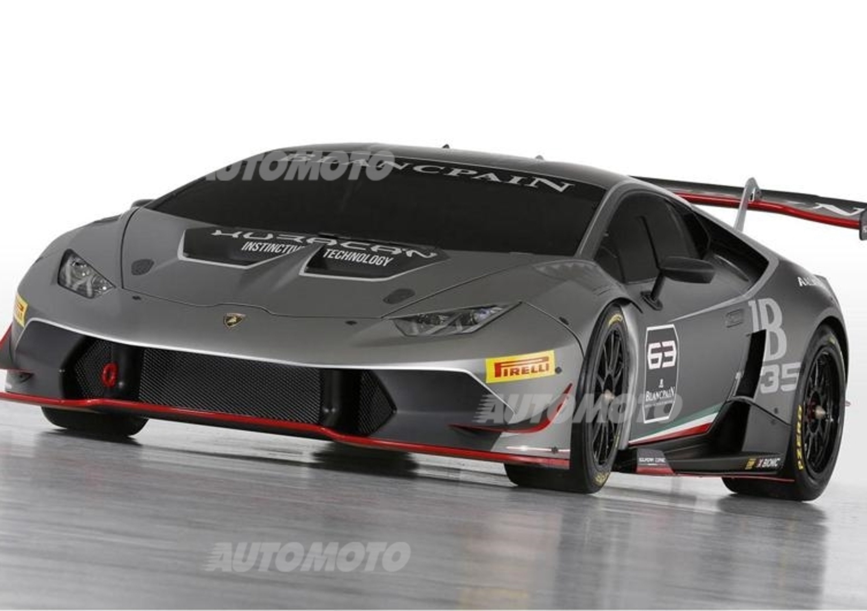 Lamborghini Hurac&aacute;n Super Trofeo: tutti i dati ufficiali della nuova belva