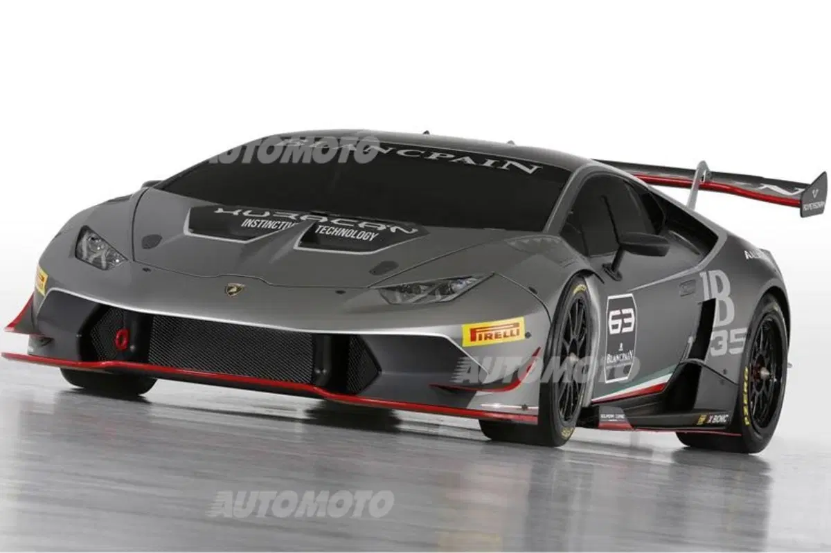 Lamborghini Huracán Super Trofeo: tutti i dati ufficiali della nuova belva