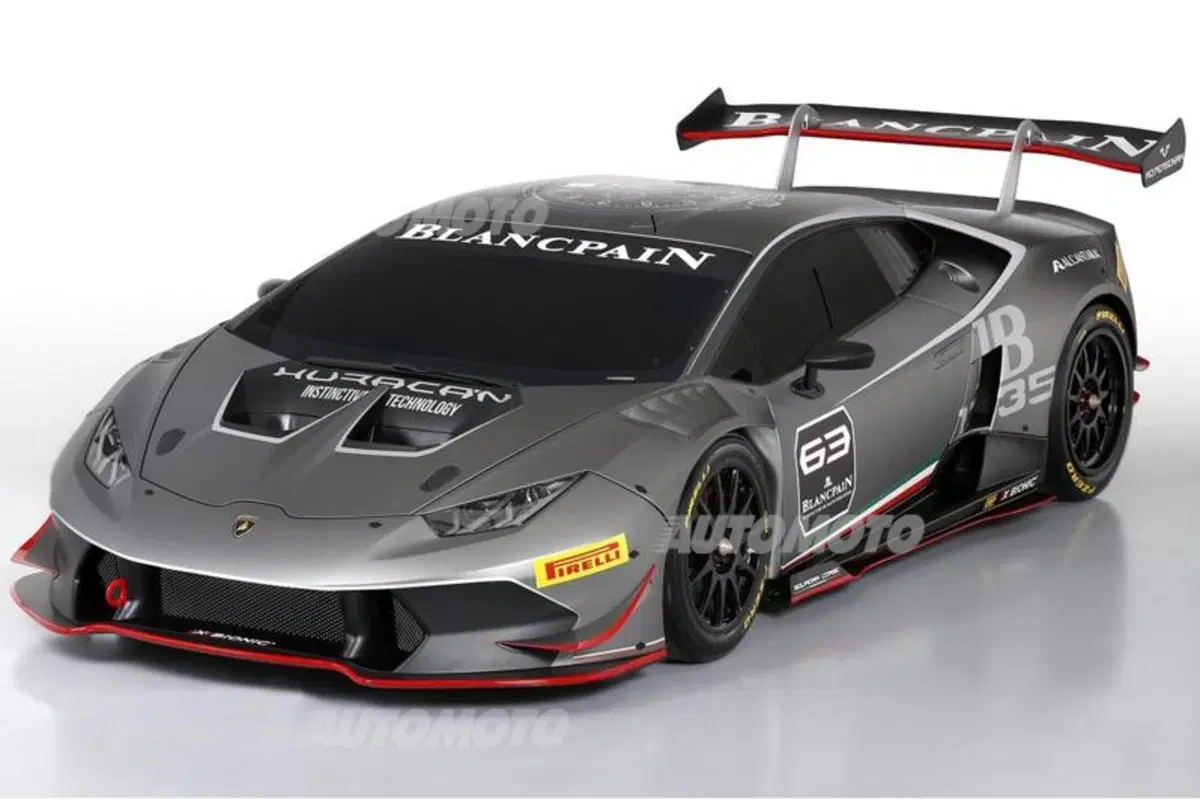 Lamborghini Huracán Super Trofeo: tutti i dati ufficiali della nuova belva (2)