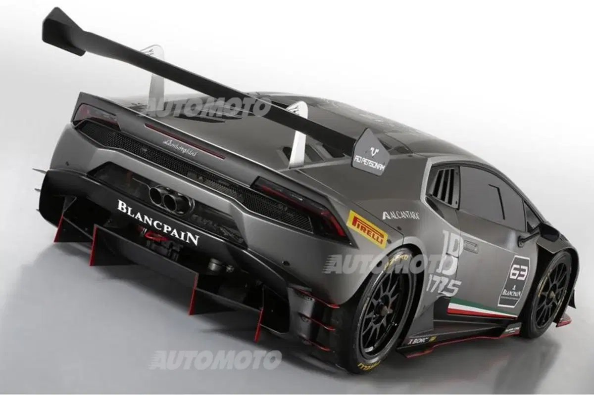 Lamborghini Huracán Super Trofeo: tutti i dati ufficiali della nuova belva (3)