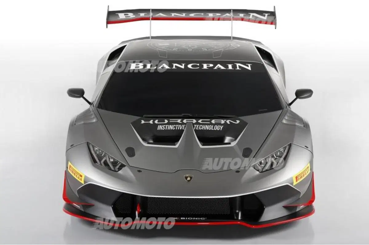 Lamborghini Huracán Super Trofeo: tutti i dati ufficiali della nuova belva (4)