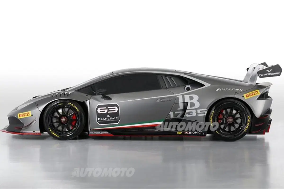 Lamborghini Huracán Super Trofeo: tutti i dati ufficiali della nuova belva (5)