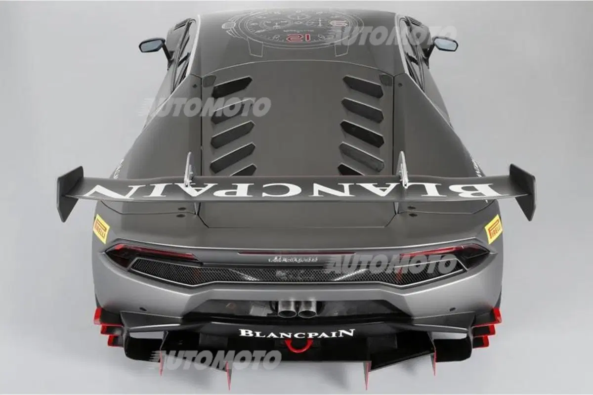 Lamborghini Huracán Super Trofeo: tutti i dati ufficiali della nuova belva (6)