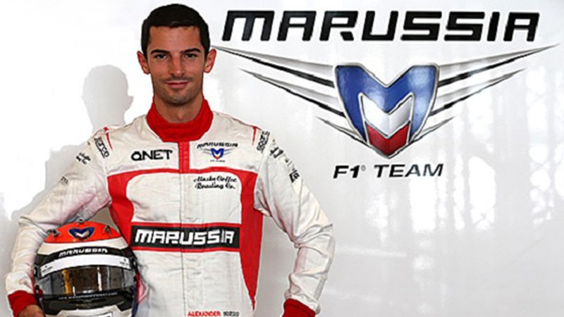 Formula 1 Belgio 2014: Alexander Rossi prende il posto di Chilton alla Marussia