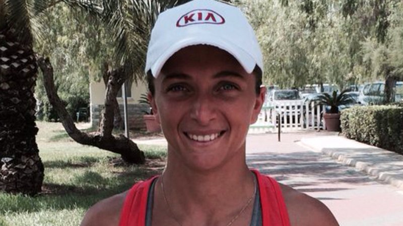 Sara Errani: la tennista italiana nuova testimonial Kia