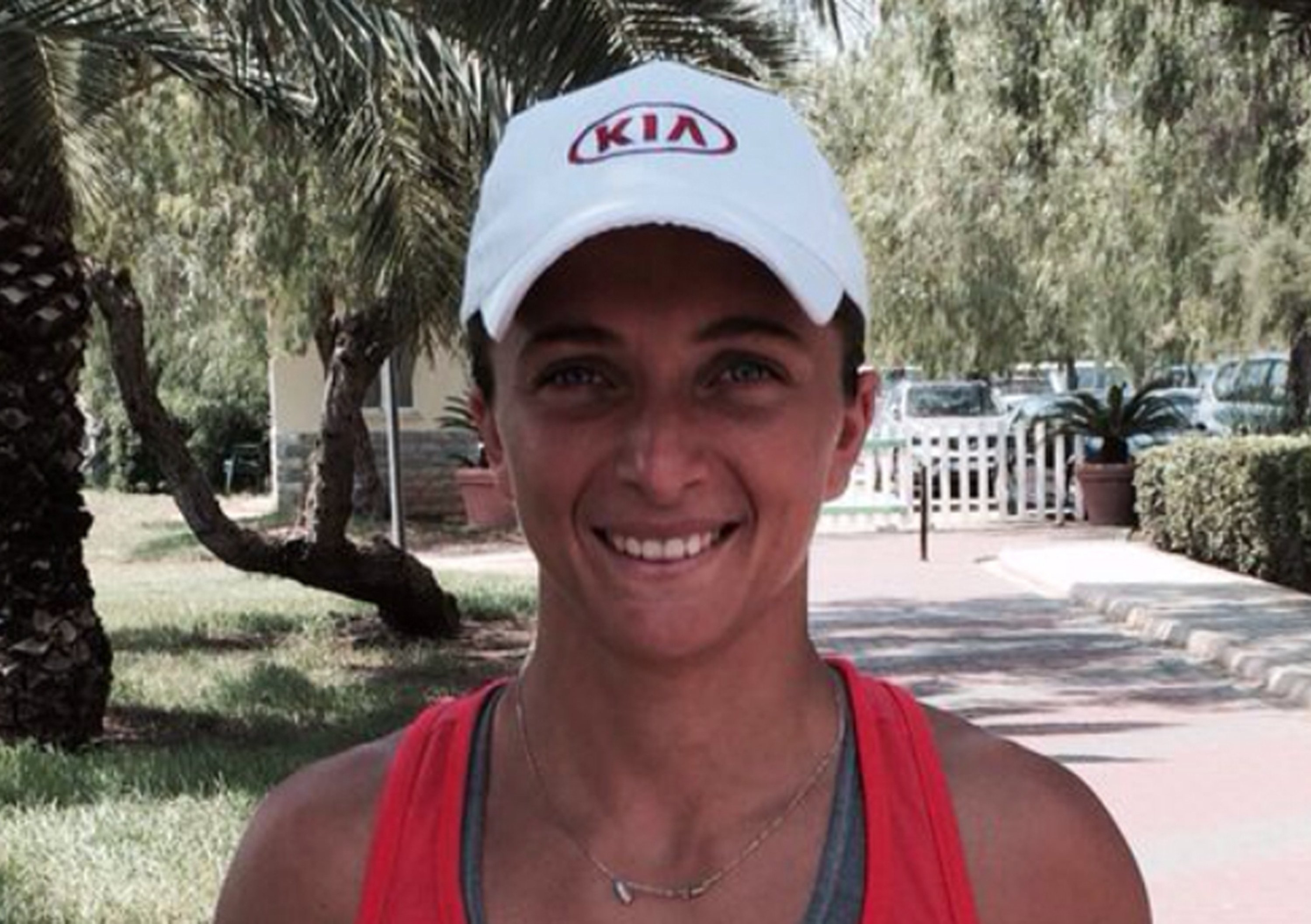 Sara Errani: la tennista italiana nuova testimonial Kia