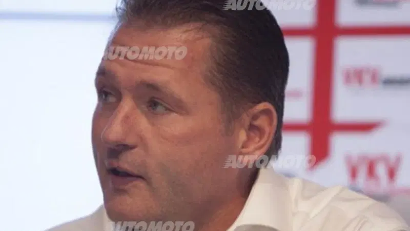 Jos Verstappen: &laquo;Mio figlio Max troppo giovane per la F1? Non credo, &egrave; cambiata un'epoca&raquo;