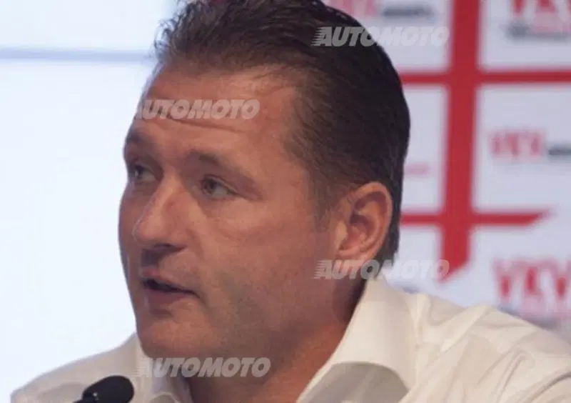 Jos Verstappen: &laquo;Mio figlio Max troppo giovane per la F1? Non credo, &egrave; cambiata un'epoca&raquo;
