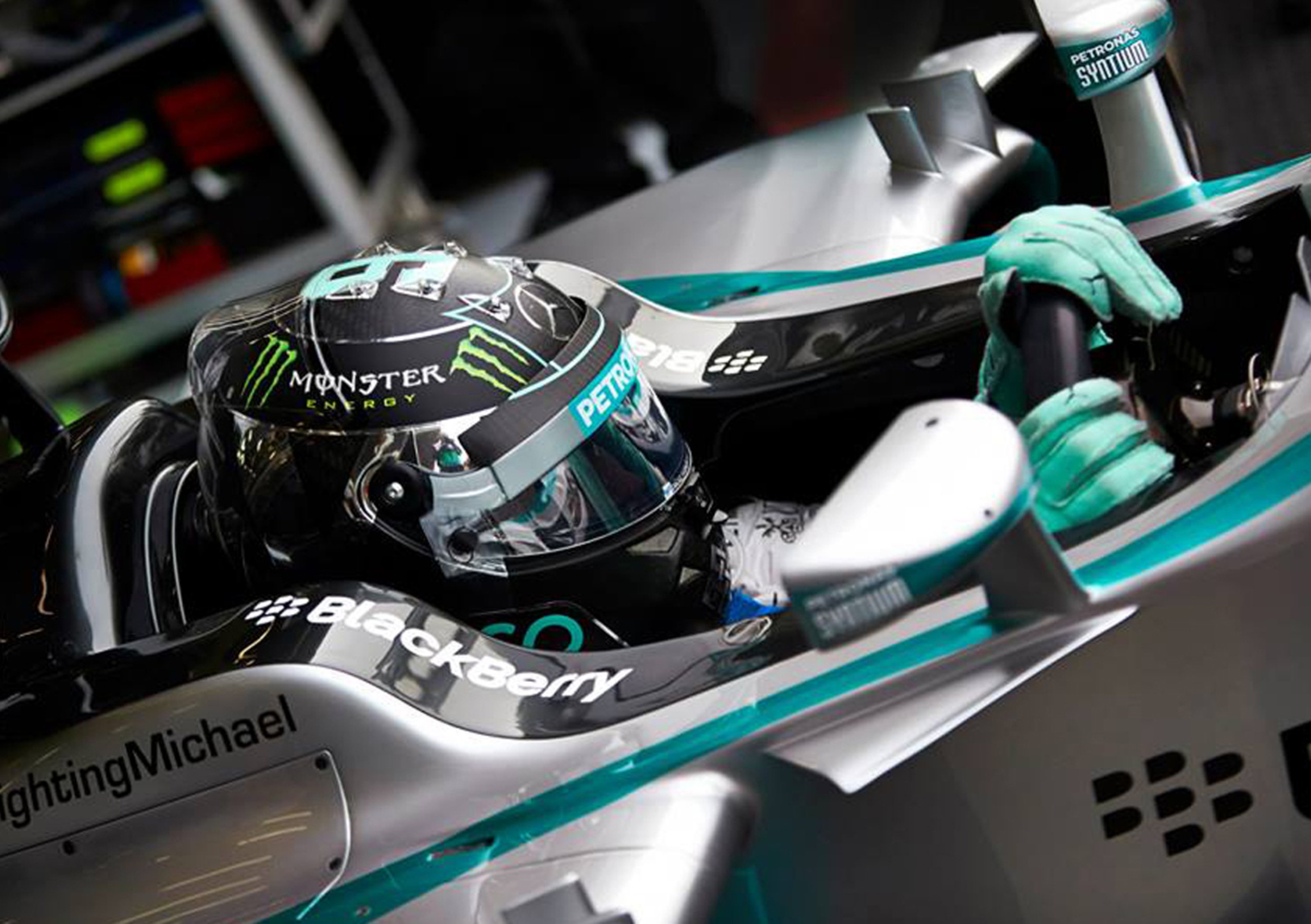 Formula 1 Belgio 2014: Rosberg in pole, Vettel rialza la testa