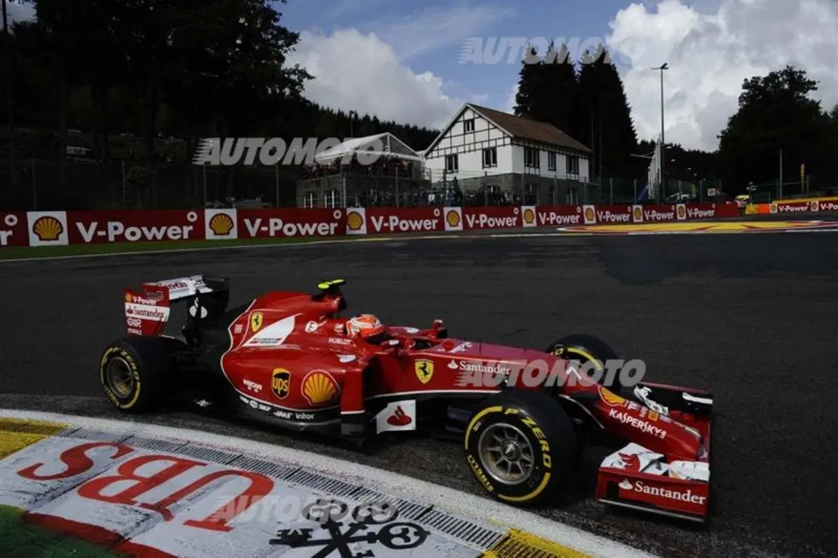 Formula 1 Belgio 2014: Rosberg in pole, Vettel rialza la testa (2)
