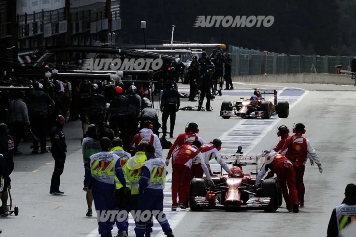 Formula 1 Belgio 2014: Rosberg in pole, Vettel rialza la testa (7)