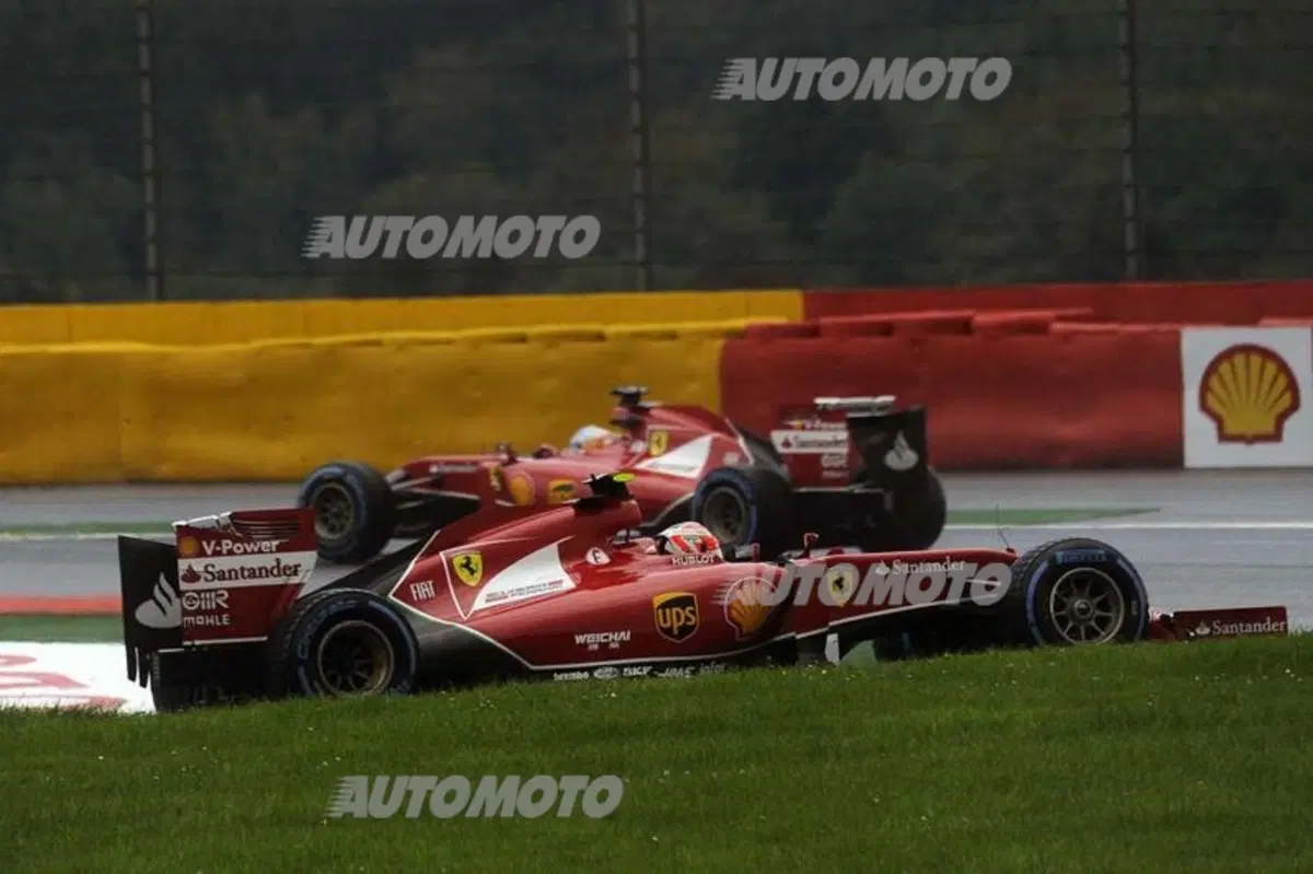 Formula 1 Belgio 2014: Rosberg in pole, Vettel rialza la testa (10)